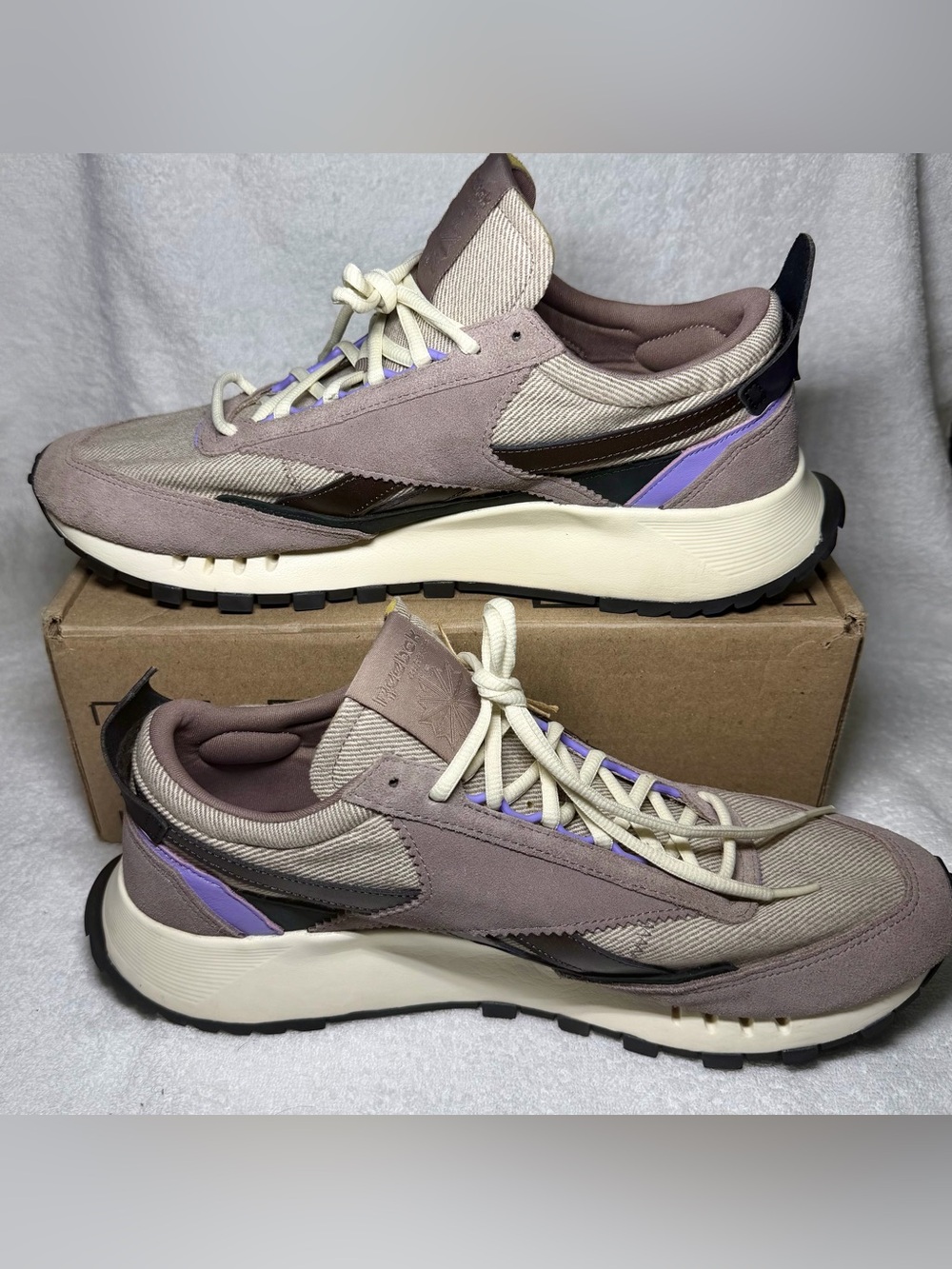 A$AP Nast x Reebok Classic Leather Legacy Sandy Taupe H01280 Men’s Size 13